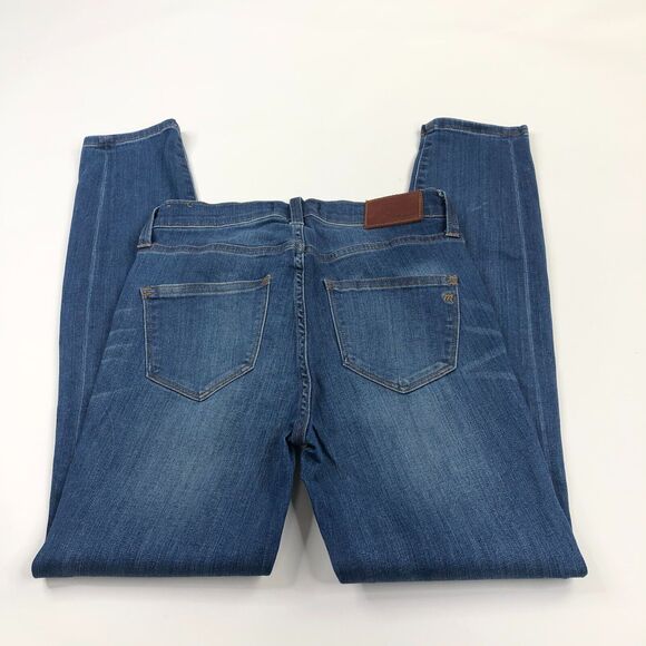 Madewell High Riser Skinny 26 (Actual 26W 28L) Denim Jeans - Picture 1 of 8